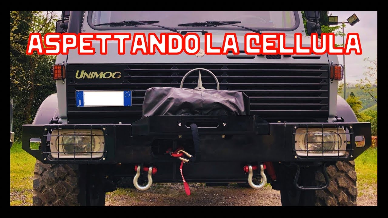 MODIFICHE IMPORTANTI AL VERRICELLO🪝| UNIMOG CAMPER CONVERSION🌎