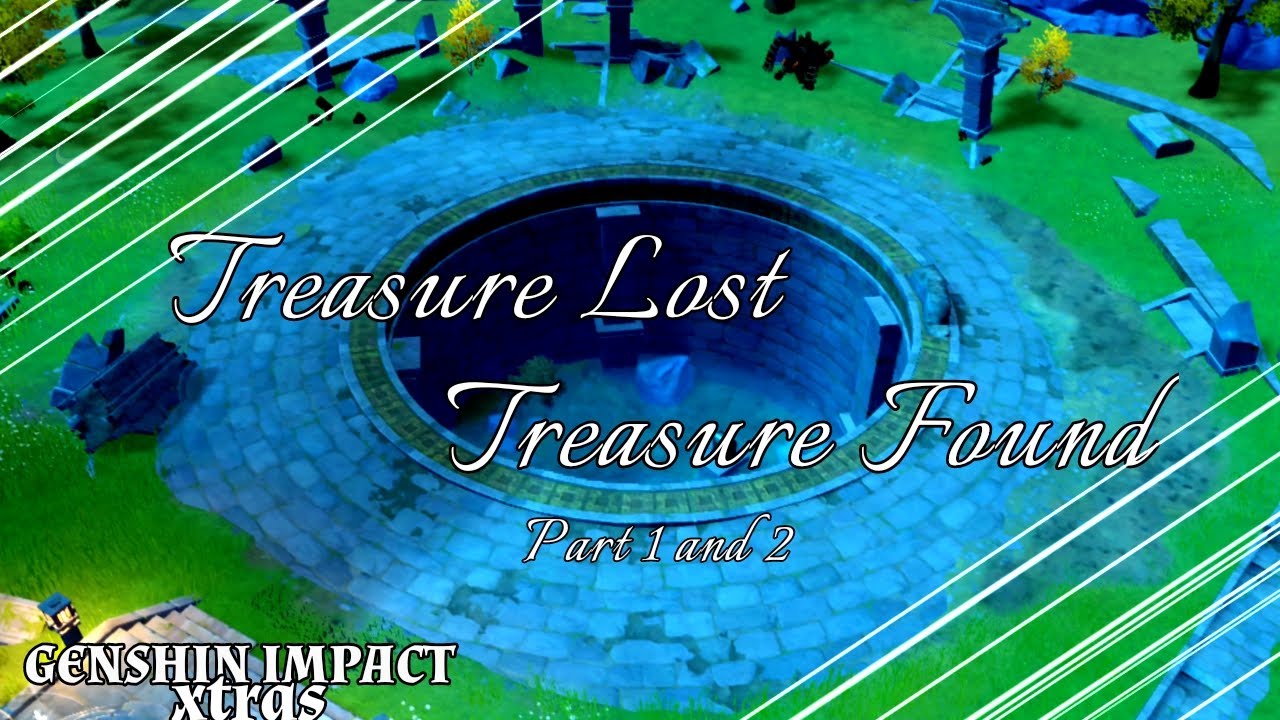 How To Complete Treasure Lost, Treasure Found World Quest [ Genshin