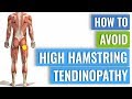 How to Avoid Getting High Hamstring Tendinopathy when Running