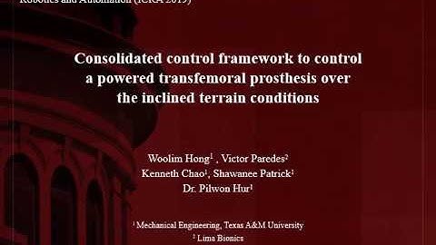 2019 International Conference on Robotics and Automation (ICRA)