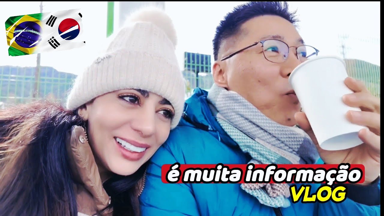 Наша спонтанная рутина в Корее. Много информации в одном видео.