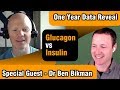 New Glucagon vs Insulin Data with Ben Bikman
