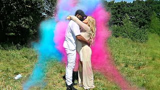 THE TRAC FAMILY OFFICIAL BABY GENDER REVEAL!!!