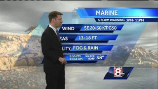 Ted's Tuesday Morning Weather Forecast