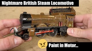 Absolute Nightmare of a Steam Locomotive  Will it Run?