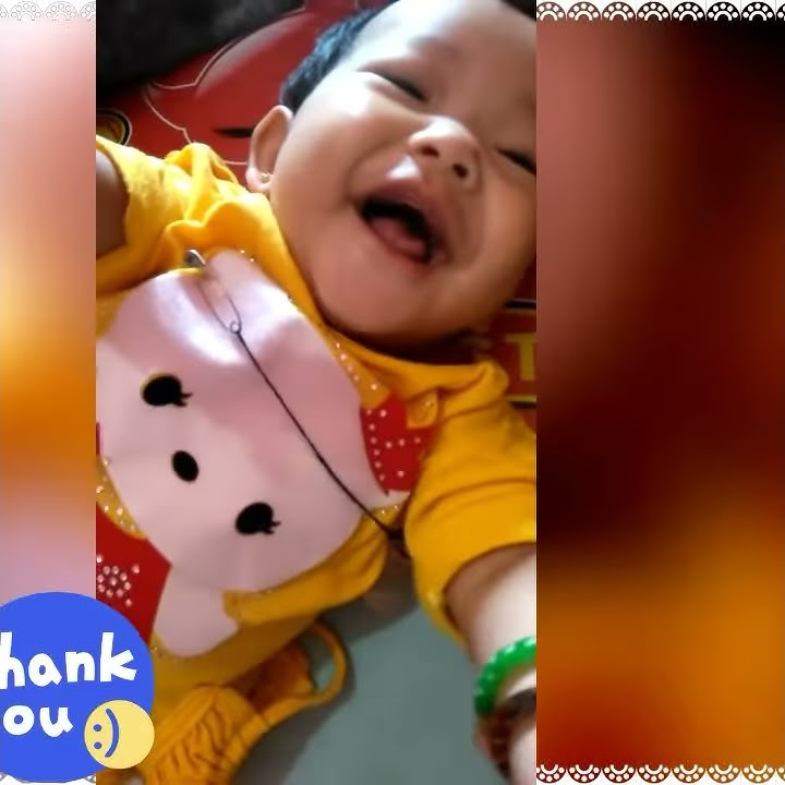 Ketawa dedek  eria  ..bikin org ketawa gc karu karuan