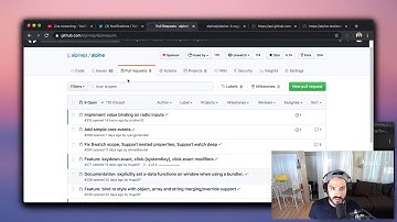Working On AlpineJS Live