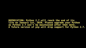 Don’t let Python 2.7 haunt you