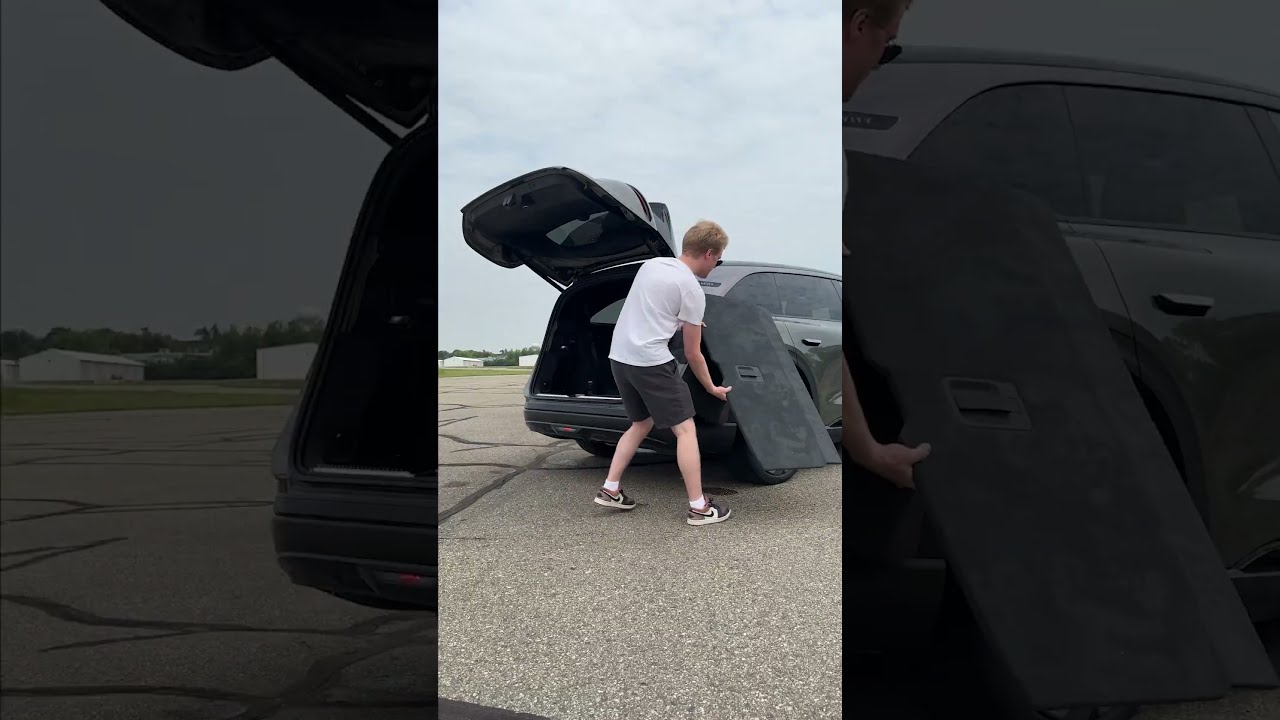 This 7 Seater SUV Sits 5 Inches Off The Ground