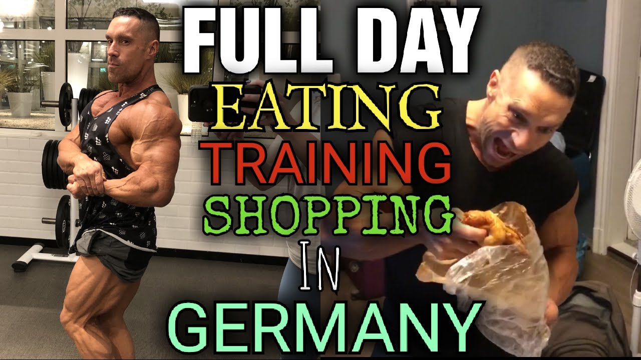 Shopping Louis Vuitton; Prada & Full day EATING and TRAINING in Germany