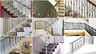 150 New stairs railing ideas steel grill railing k new designs & trends #stairsrailingideas