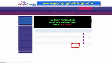 How to Add Funds via any Bitcoin wallet  Buy Adpacks tutorial ¶2017¶