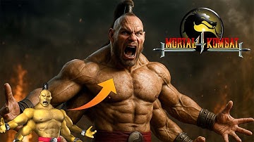 All Mortal Kombat 4 Characters In Real Life | Ultra Realistic AI Edition