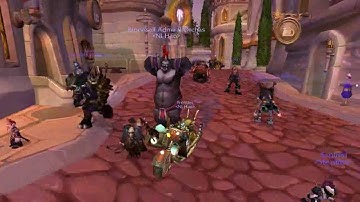 WoW Mechano-hog + Noggenfogger Elixir