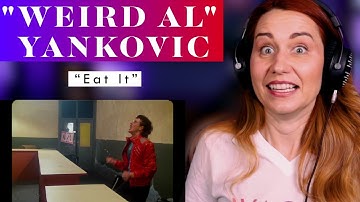Thumbnail of Weird Al Yankovic can sing! Vocal ANALYSIS of Weird Al's parody of Michael Jackson's "Beat It"
