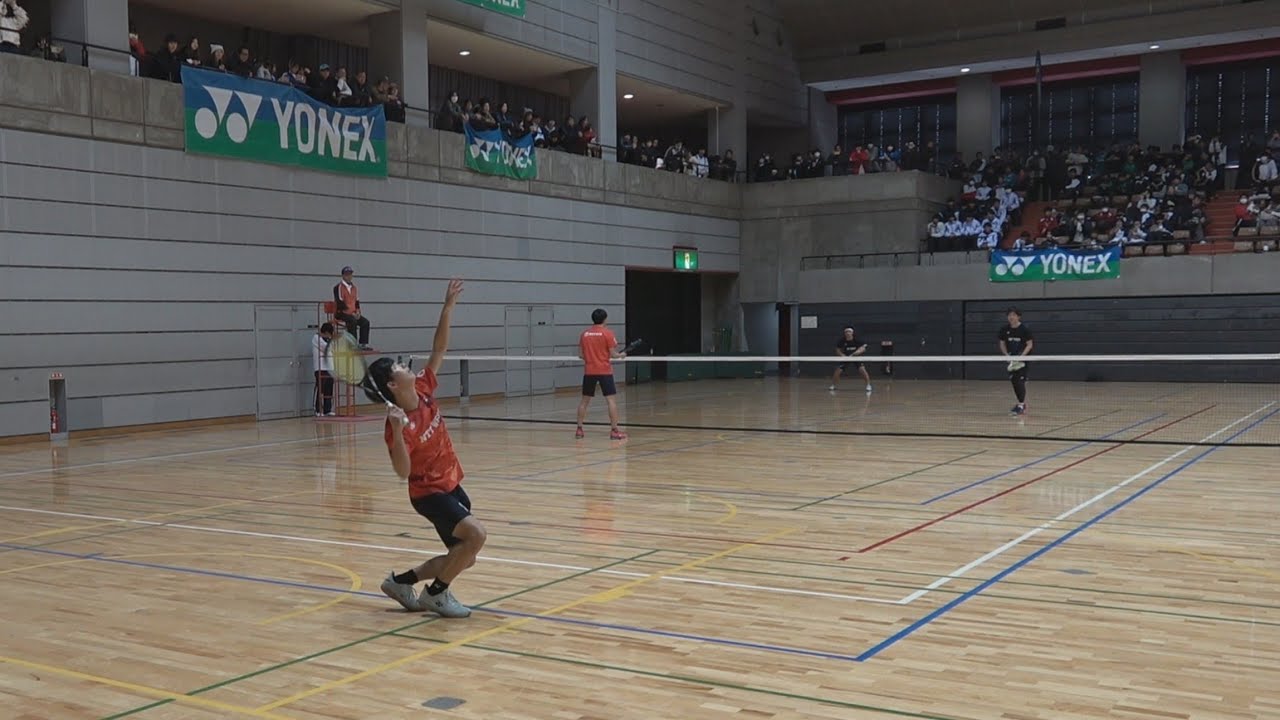 【選手目線動画】内本・内田VS伊藤・高月【YONEXソフトテニスワールドチャレンジ】