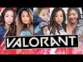 girls play valorant