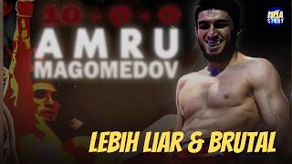 Download Lagu Amru Magomedov Profile: Khabib's Undefeated Favorite Student in the PFL \u0026 UAE Warriors MP3