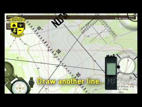 Triangulation and using ACE Map Tools to find a grid