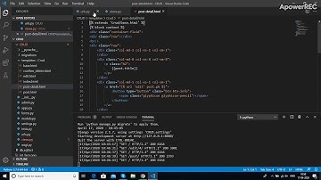 Python Django URL Patterns