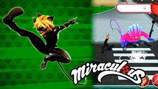 Jugando Con Cat Noir - Vida Miraculous Budge Studios