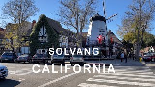 Solvang, California. Little Denmark Of California