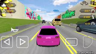 Racing Stars New Car Unlocked and Full Upgraded | Purple Car Driving Game - Android GamePlay 3D screenshot 5