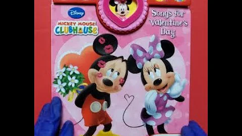 Mickey Mouse Clubhouse Songs for Valentine's Day