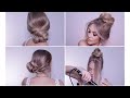 LIFE SAVING 4 Easy and Cute Messy Bun Tutorials for Any Occasion