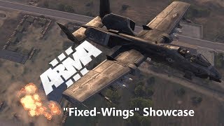 ArmA 3 "Fixed-Wings" Showcase