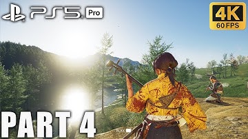 Ghost of Yōtei – Gameplay Walkthrough Part 4 (No Commentary | PS5 Pro 4K 60FPS)