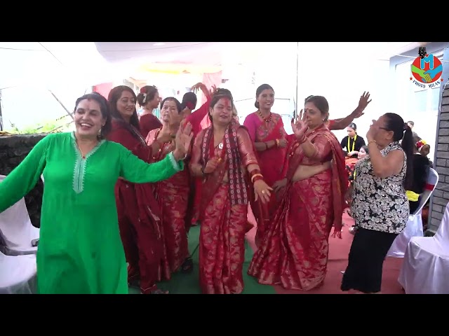 पोखरेली पञ्चेबाजाको ताल र नाच        Panche Baja6 04