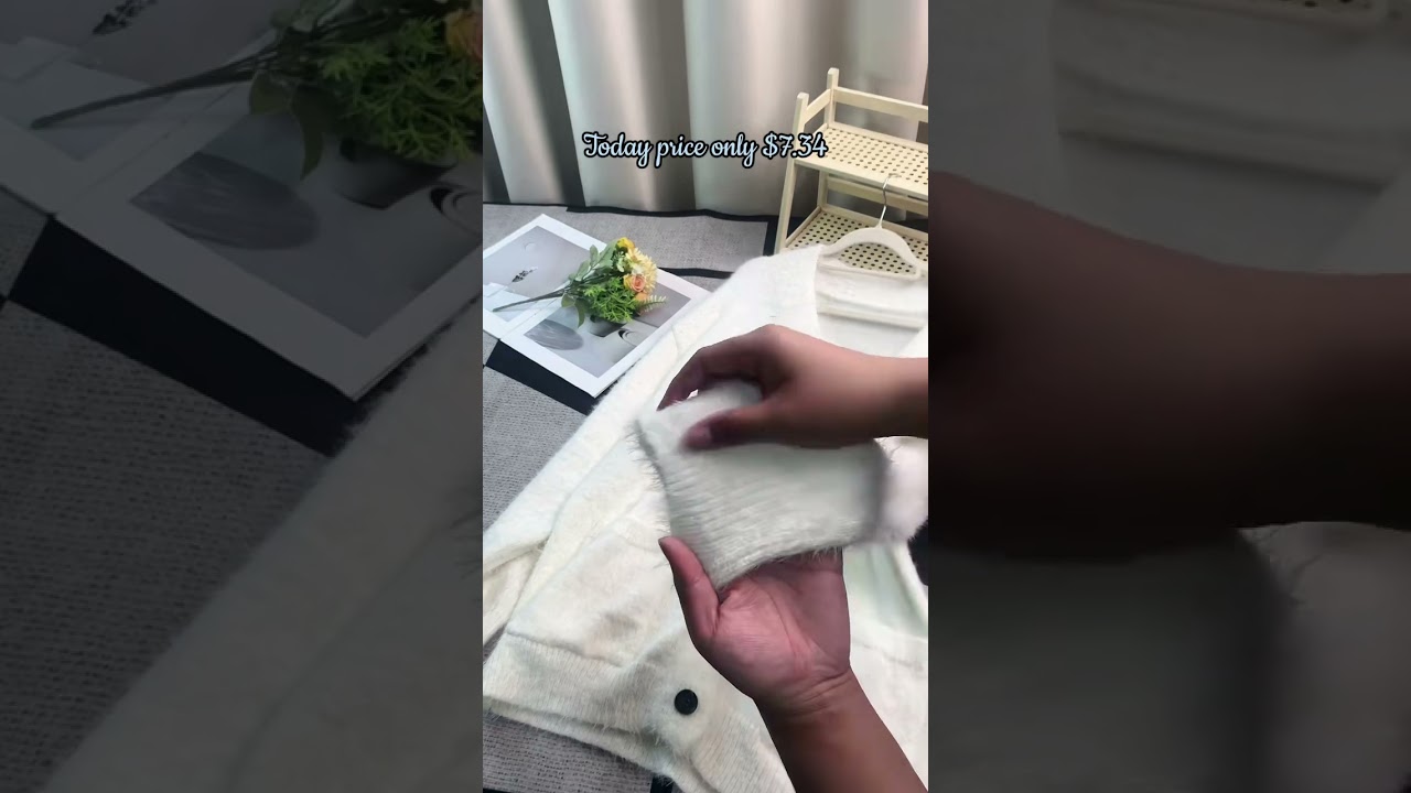 Cozy Chic Fuzzy Sweater Cardigan for Everyday Style 