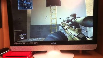 MW3 Wii Trickshot Tutorial Episode 3 Ladder Stall/Top Spin