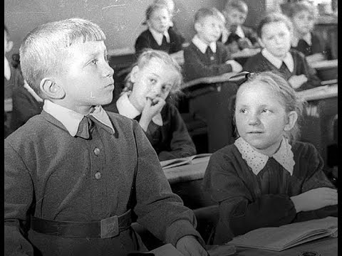 Video: De leraar vergeleek Sovjet-schoolkinderen met moderne
