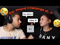 EARPHONE CHALLENGE (REPOST ACCIDENTALLY DELETED)