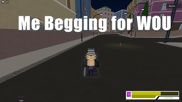 Begging for the new tier 8 stand (Wonder of U)  | Project Jojo | Roblox
