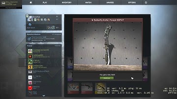 CSGO | "FIRST KNIFE EVER" Breakout Case Unboxing \ ★ Butterfly Knife | Forest DDPAT (BS)