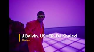 J Balvin, USHER, DJ Khaled - Dientes (6s Express) Resimi