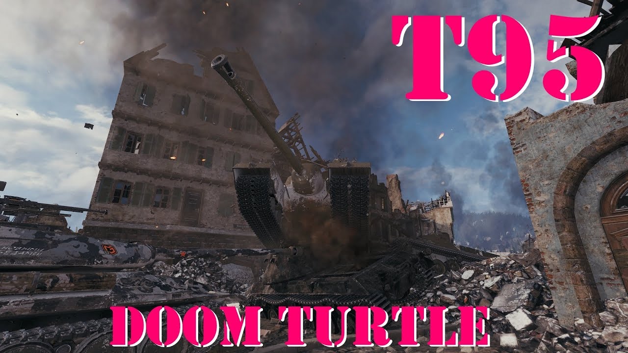 world of tanks news T95 - DOOM TURTLE