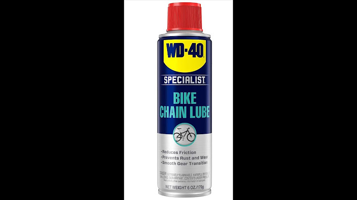 Đánh giá wd-40 chain lube