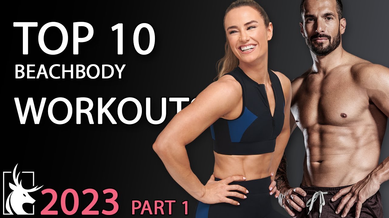 Top 10 Beachbody workouts to lose weight in 2023 for all fitness levels (PART 1)