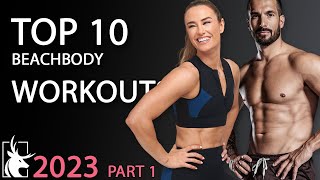 Top 10 Beachbody workouts to lose weight in 2023 | for all fitness levels (PART 1)
