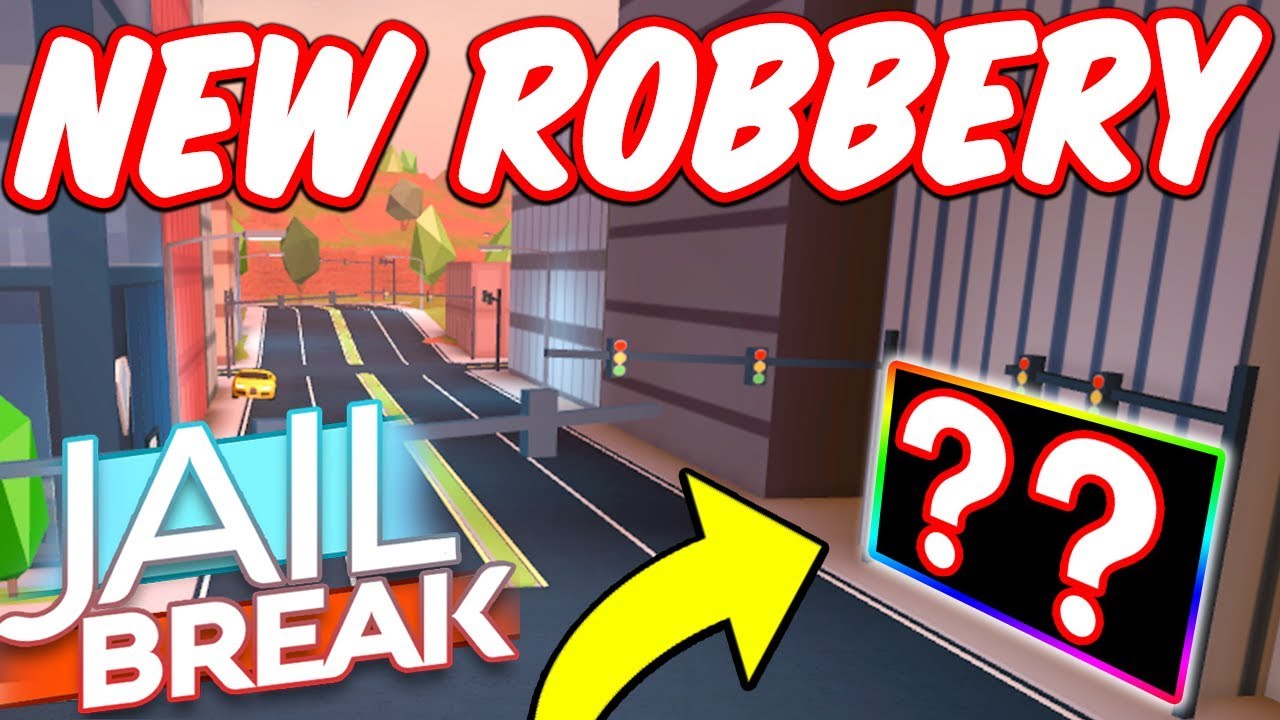 New Place To Rob In Jailbreak Roblox Jailbreak New Update Youtube - roblox jailbreak places to rob
