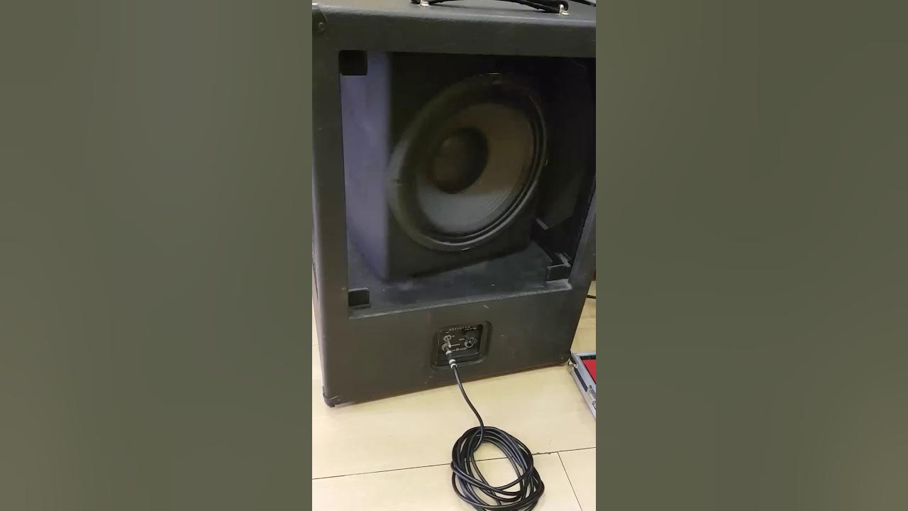 Mesa/Boogie Revolver TRUE ROTARY SPEAKER! YouTube