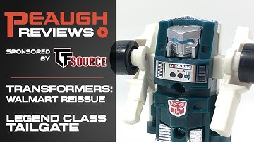 Video Review: Transformers Reissue G1 Autobot TAILGATE Minibot