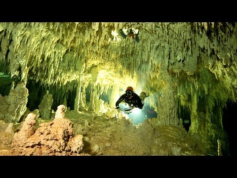 Video: Den Største Grotten Under Vann Viste Seg å Være En Mayakirkegård - Alternativt Syn