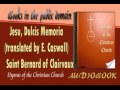 Jesu, Dulcis Memoria Saint Bernard of Clairvaux Audiobook