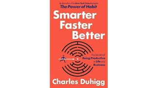 smarter faster better, book review