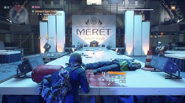 The Division - Strike Boss Killer Commendation Farm